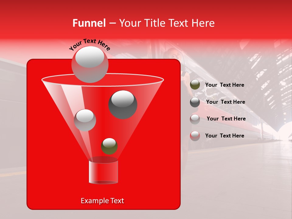 Milan Central Station PowerPoint Template