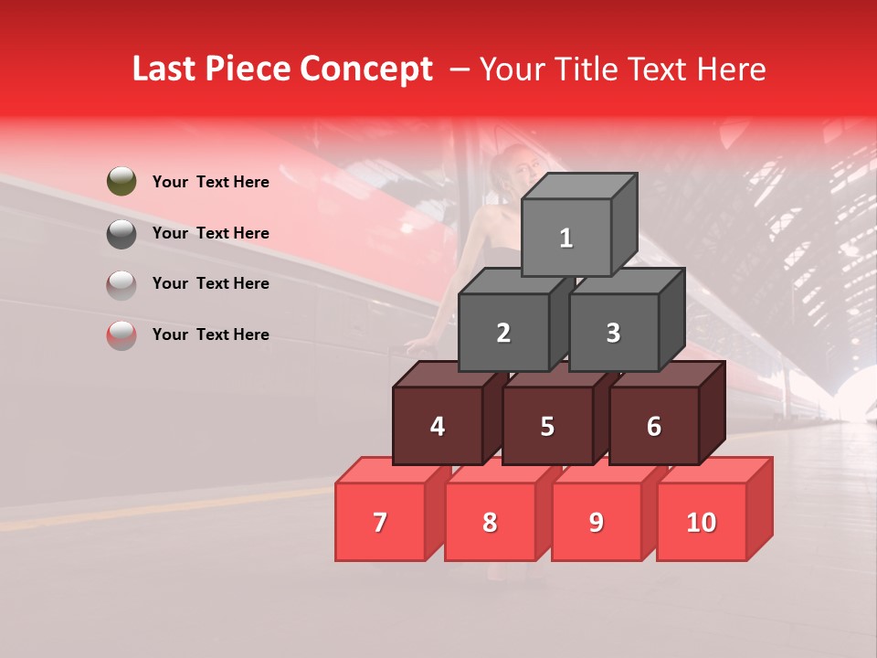 Milan Central Station PowerPoint Template