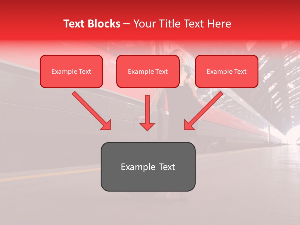 Milan Central Station PowerPoint Template