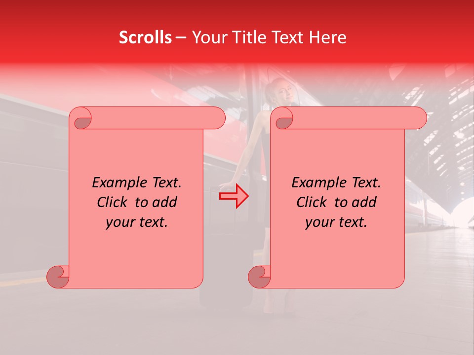 Milan Central Station PowerPoint Template