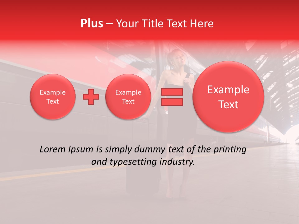 Milan Central Station PowerPoint Template