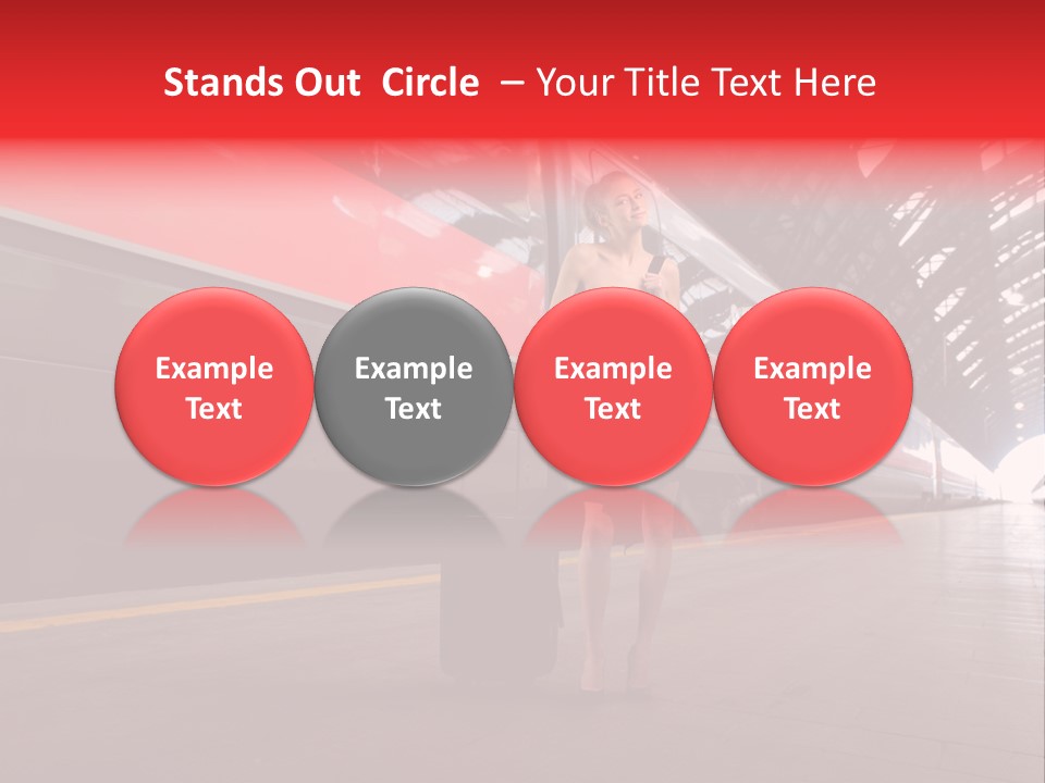 Milan Central Station PowerPoint Template