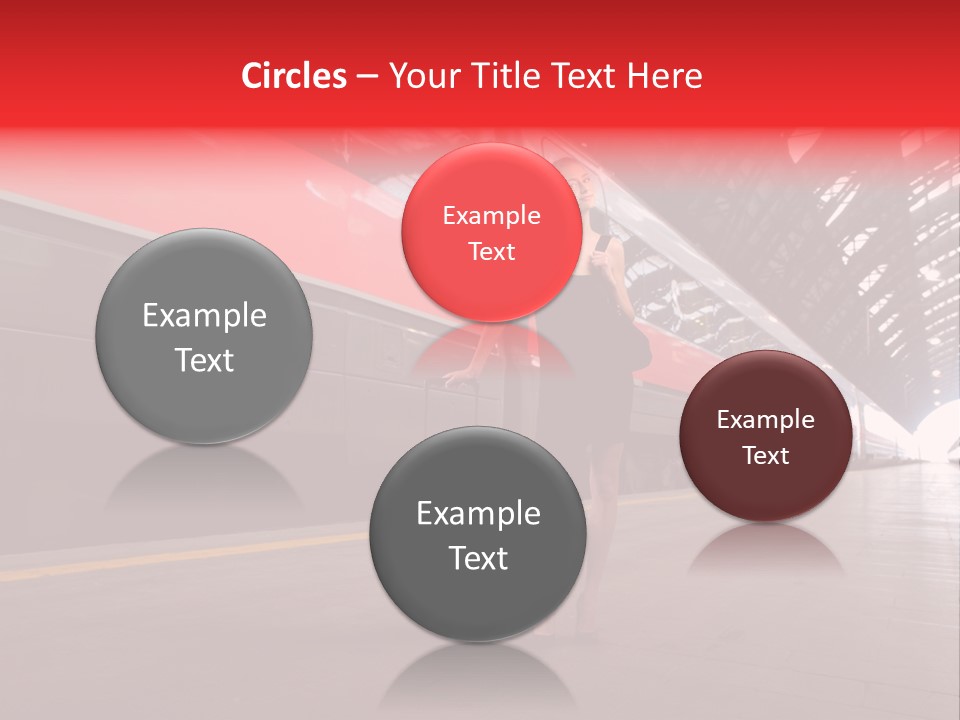 Milan Central Station PowerPoint Template