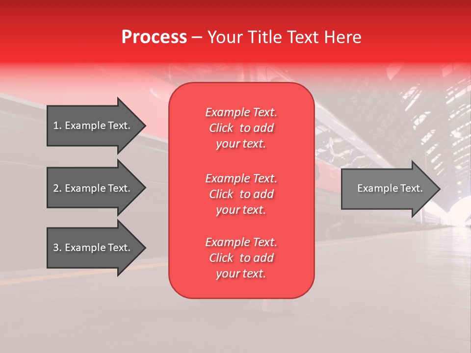 Milan Central Station PowerPoint Template