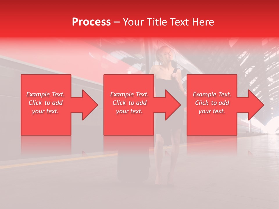 Milan Central Station PowerPoint Template