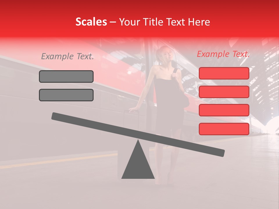 Milan Central Station PowerPoint Template