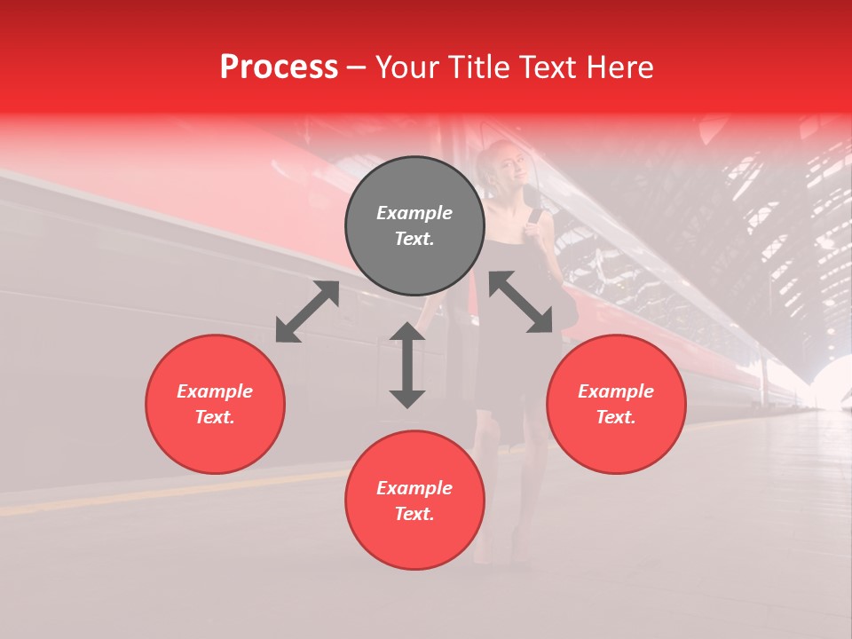 Milan Central Station PowerPoint Template