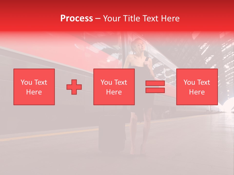 Milan Central Station PowerPoint Template