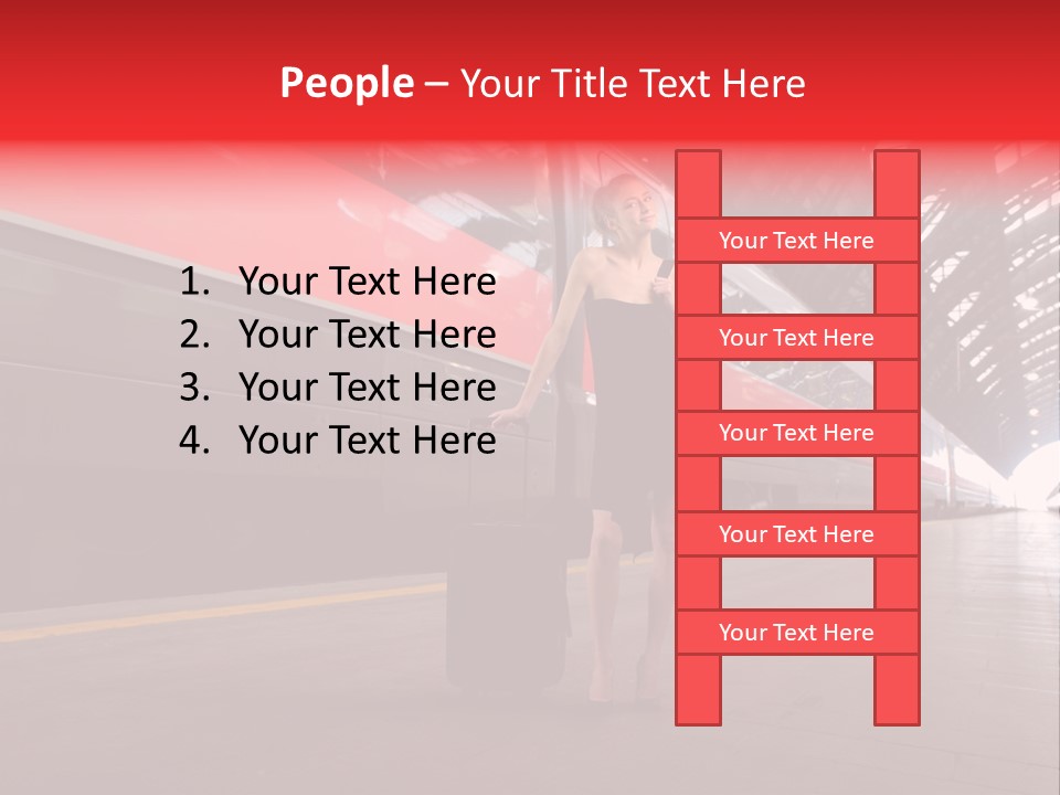 Milan Central Station PowerPoint Template