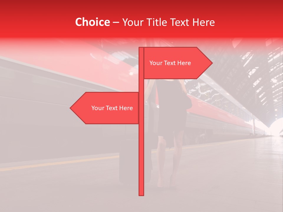 Milan Central Station PowerPoint Template