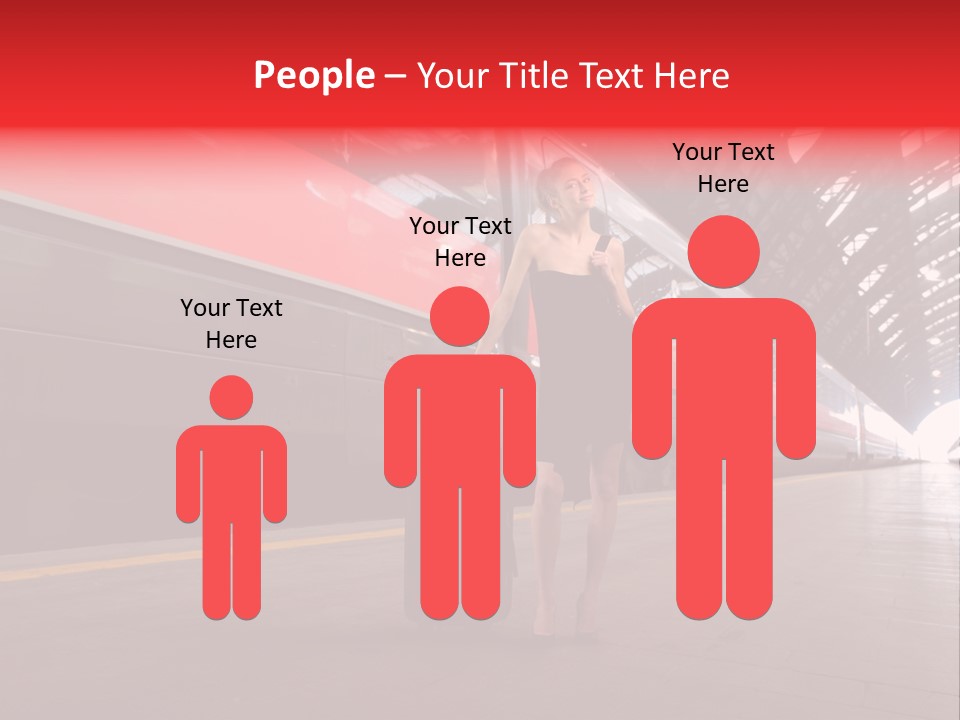 Milan Central Station PowerPoint Template