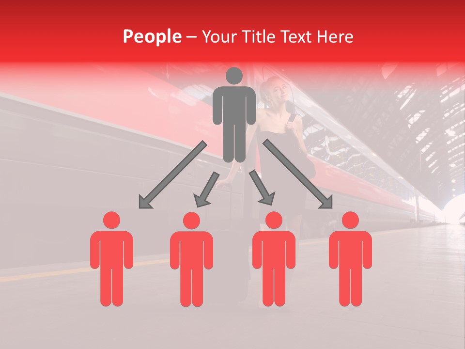 Milan Central Station PowerPoint Template