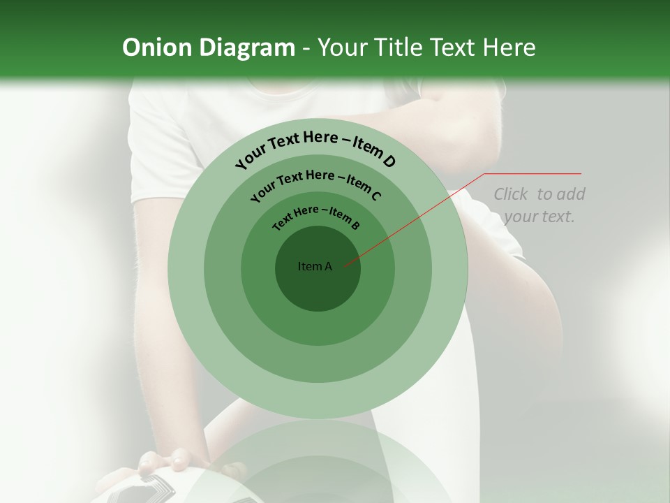 Soccer Woman PowerPoint Template