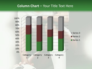 Soccer Woman PowerPoint Template