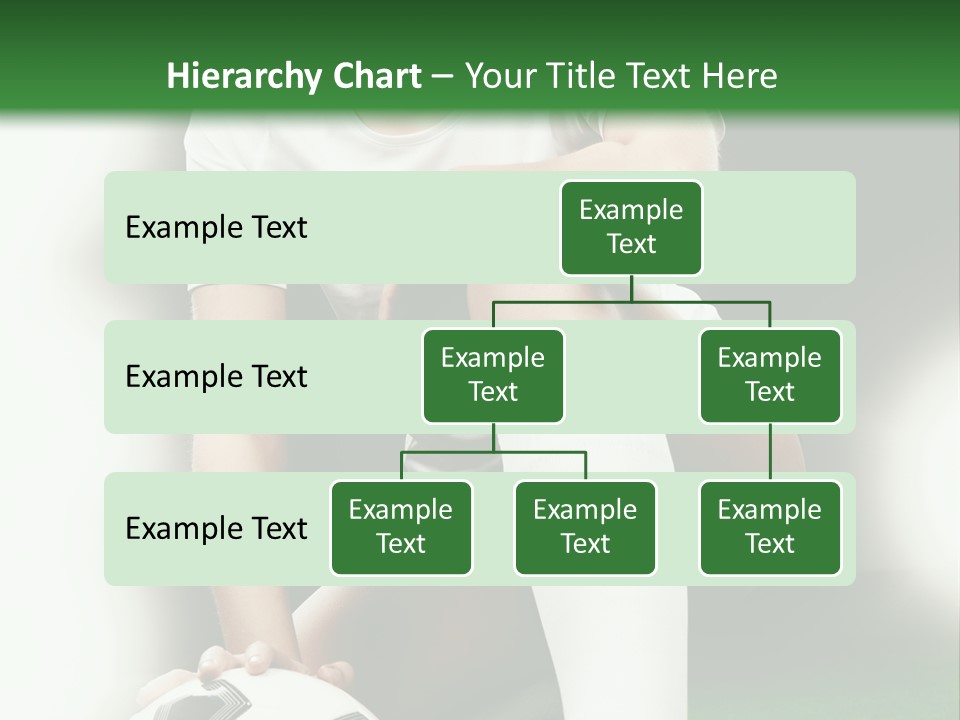 Soccer Woman PowerPoint Template