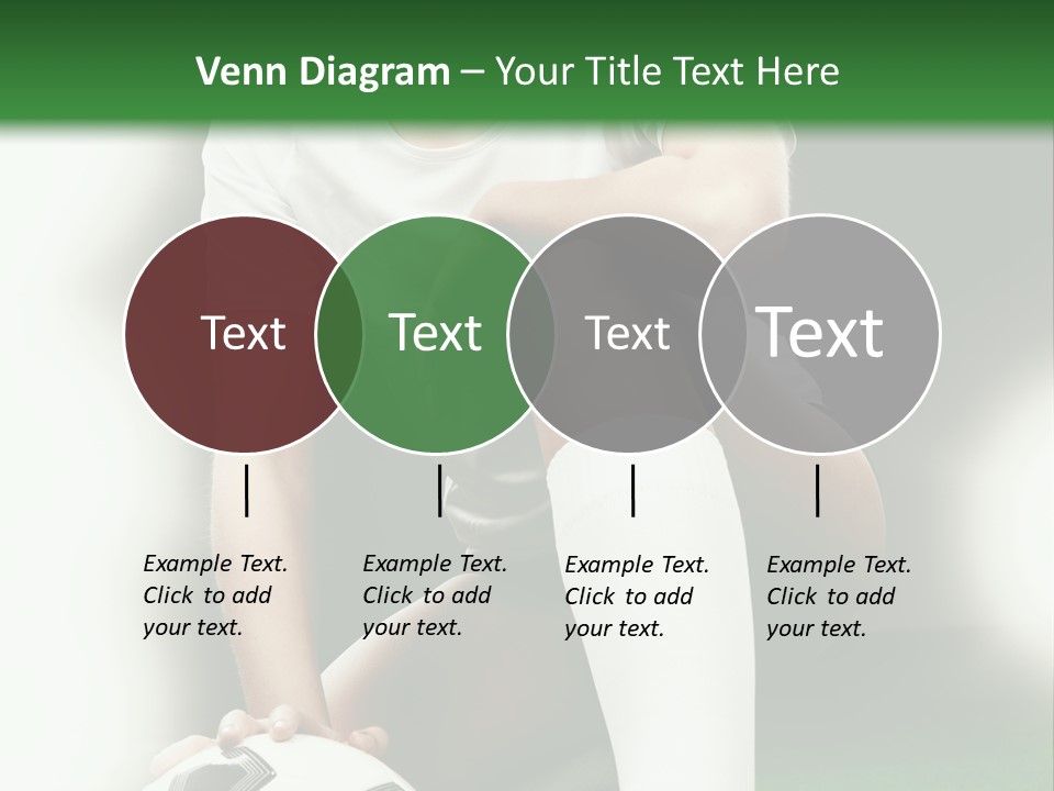 Soccer Woman PowerPoint Template