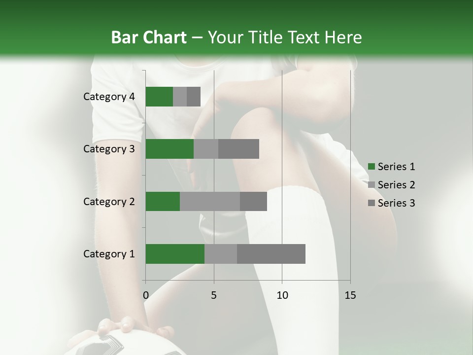 Soccer Woman PowerPoint Template