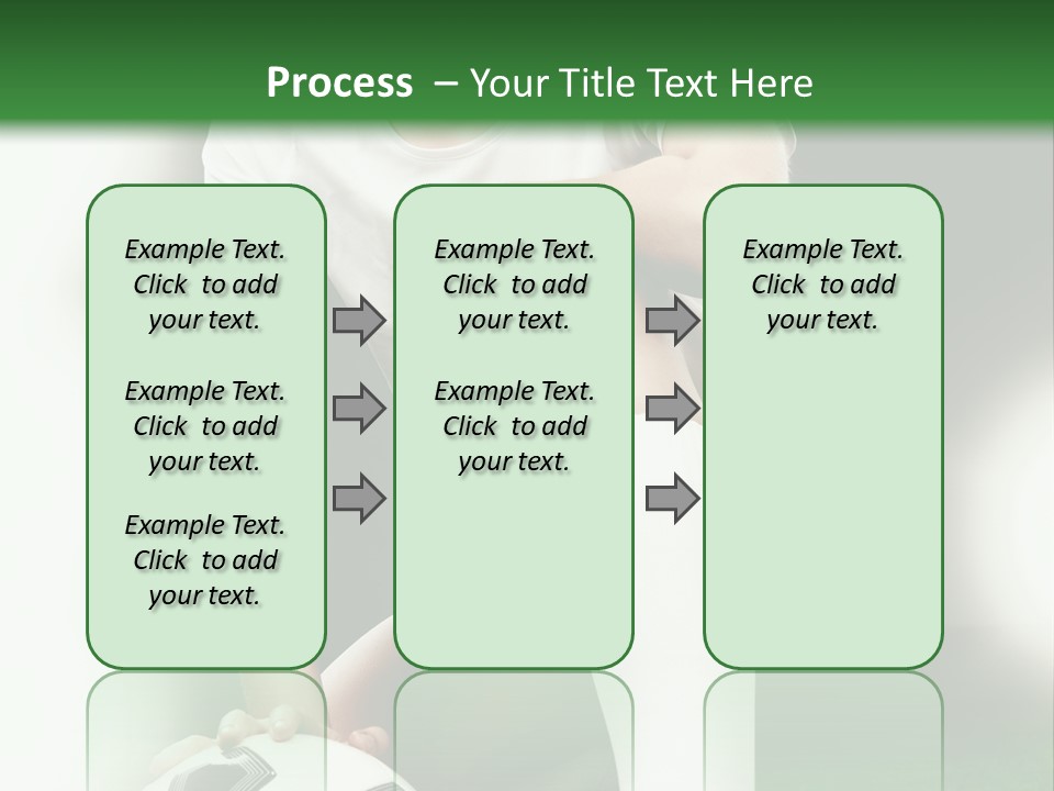 Soccer Woman PowerPoint Template
