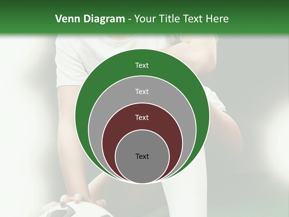 Soccer Woman PowerPoint Template