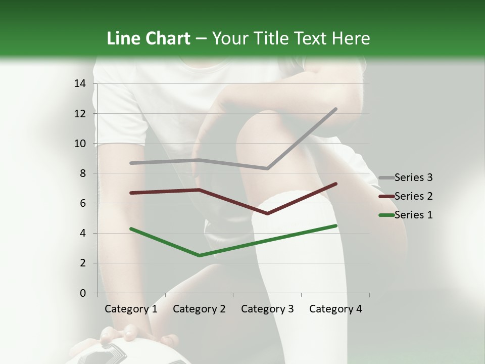 Soccer Woman PowerPoint Template