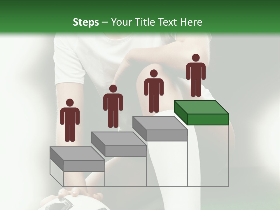 Soccer Woman PowerPoint Template