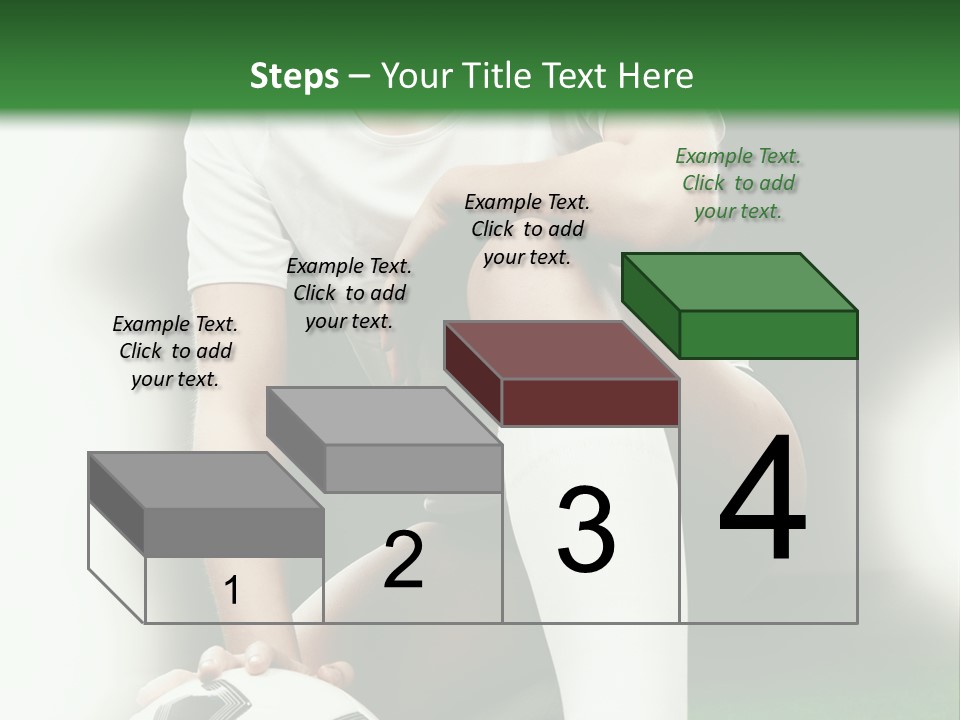 Soccer Woman PowerPoint Template