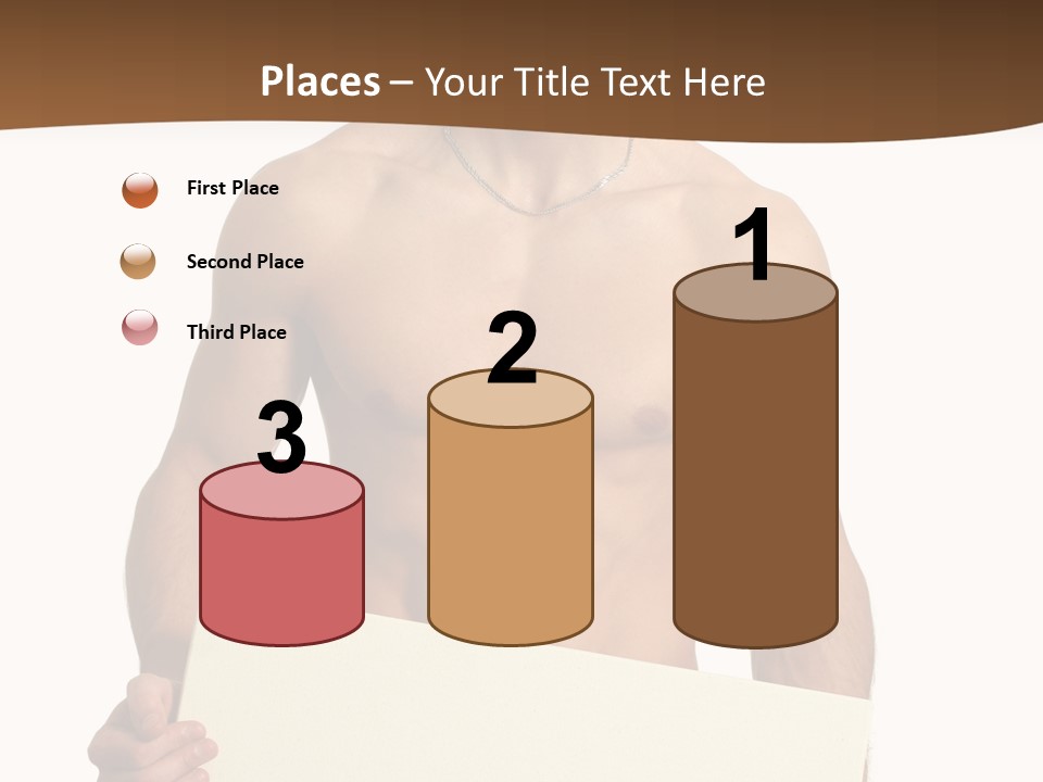 Empty Muscular Show PowerPoint Template