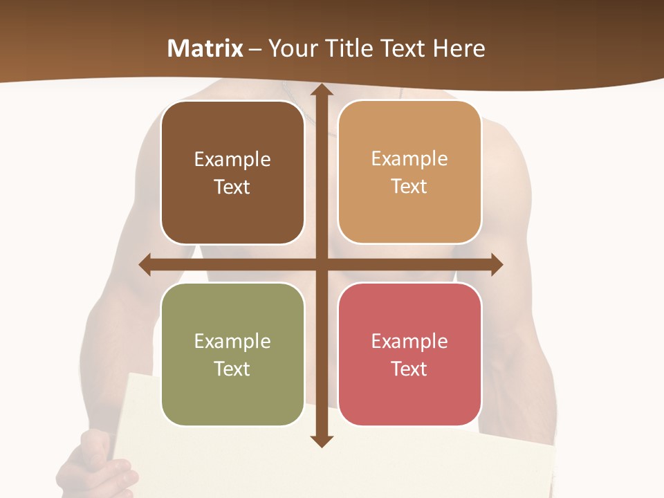 Empty Muscular Show PowerPoint Template