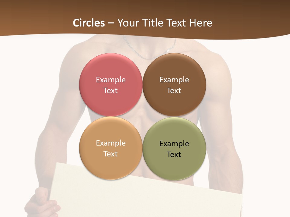 Empty Muscular Show PowerPoint Template