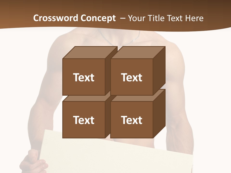 Empty Muscular Show PowerPoint Template