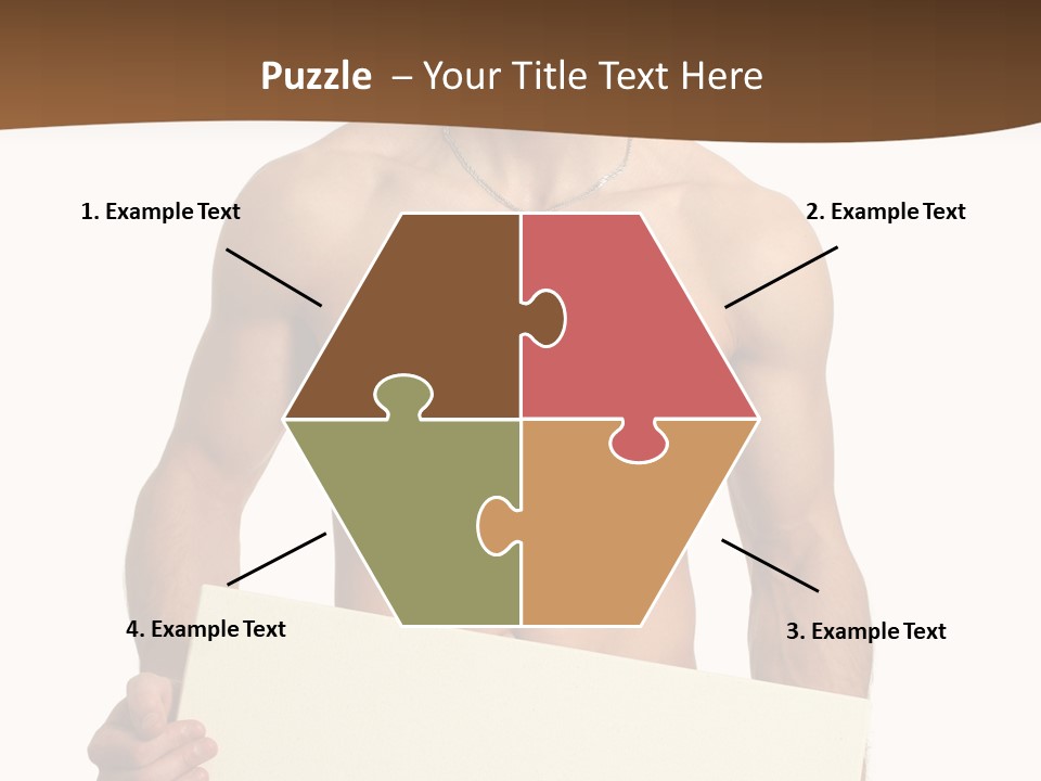 Empty Muscular Show PowerPoint Template