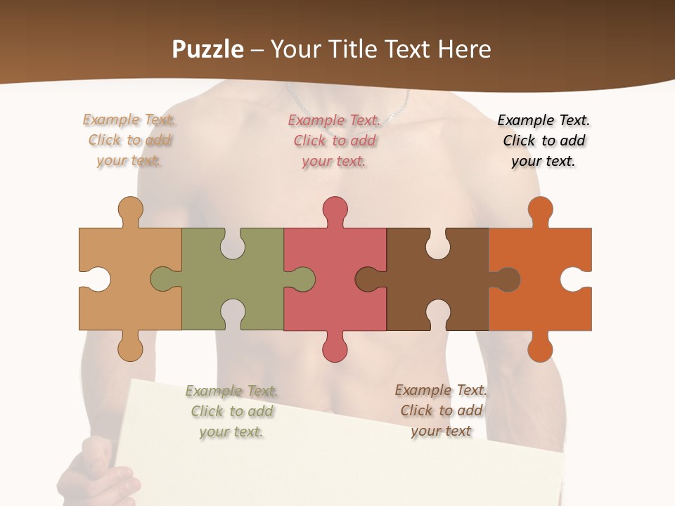 Empty Muscular Show PowerPoint Template