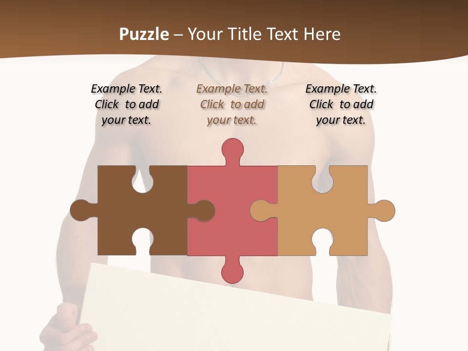 Empty Muscular Show PowerPoint Template