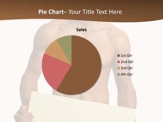 Empty Muscular Show PowerPoint Template