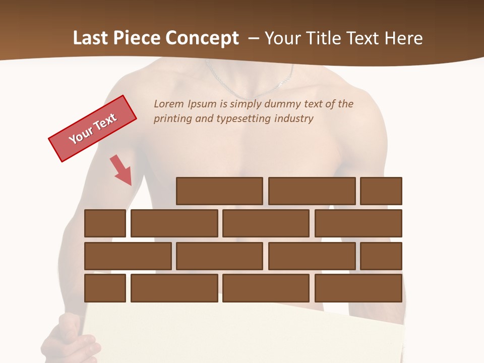 Empty Muscular Show PowerPoint Template