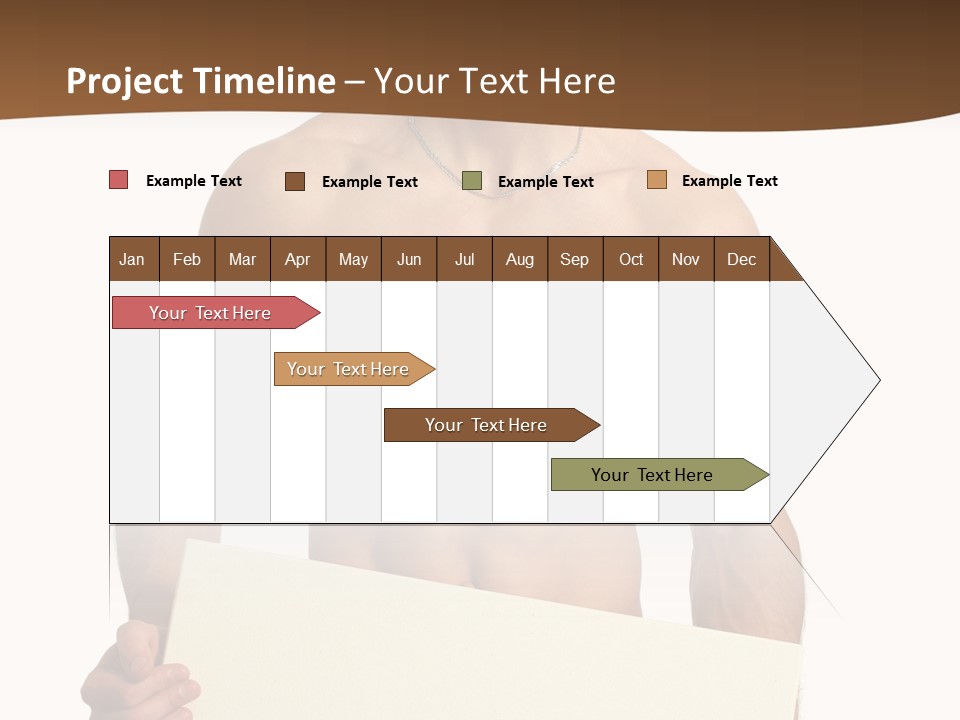 Empty Muscular Show PowerPoint Template