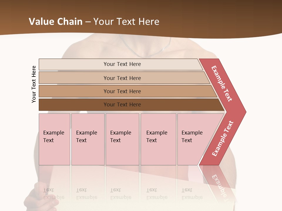 Empty Muscular Show PowerPoint Template