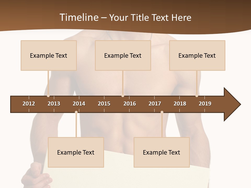 Empty Muscular Show PowerPoint Template