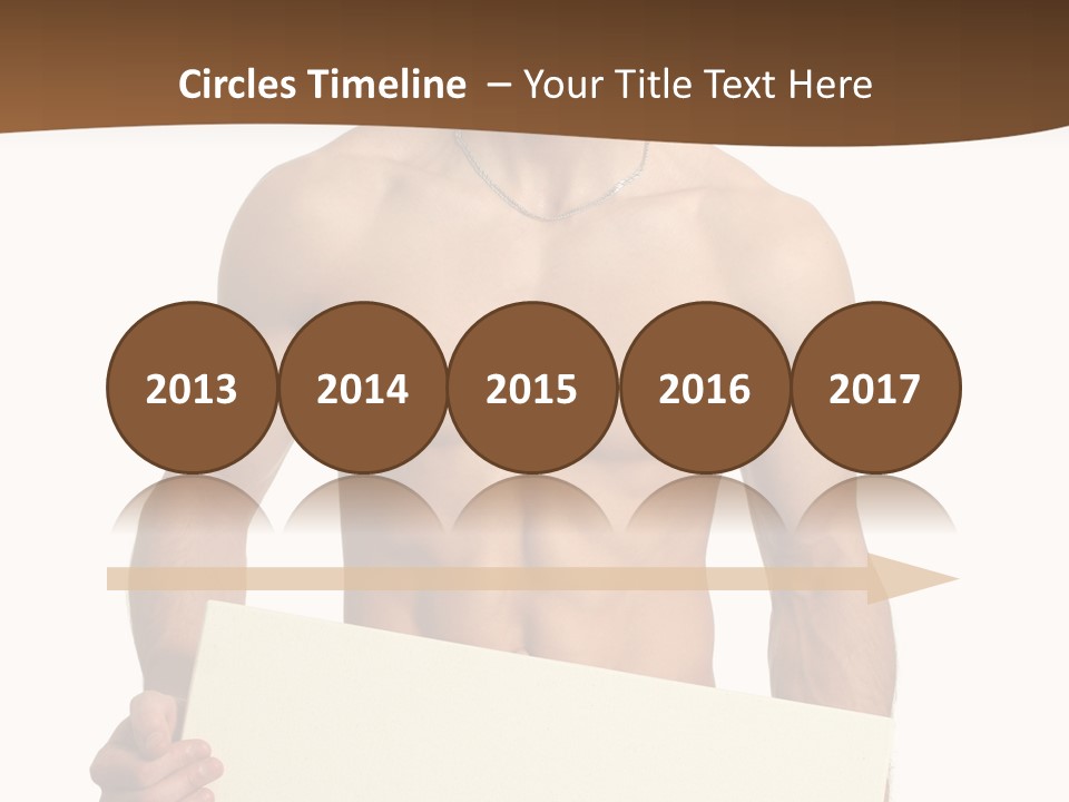 Empty Muscular Show PowerPoint Template