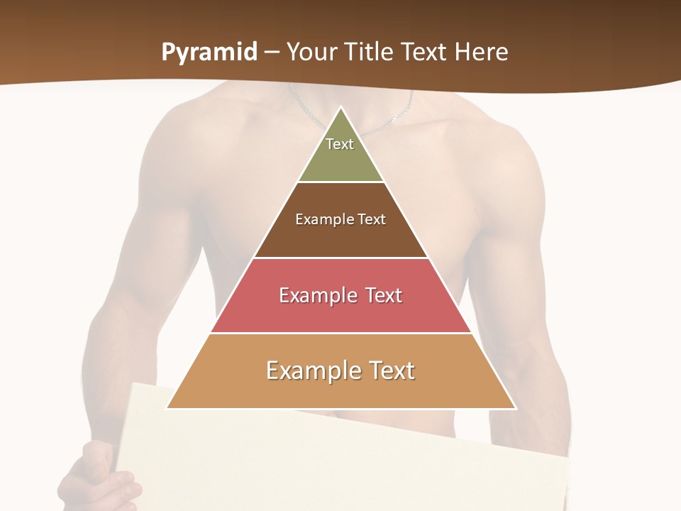 Empty Muscular Show PowerPoint Template