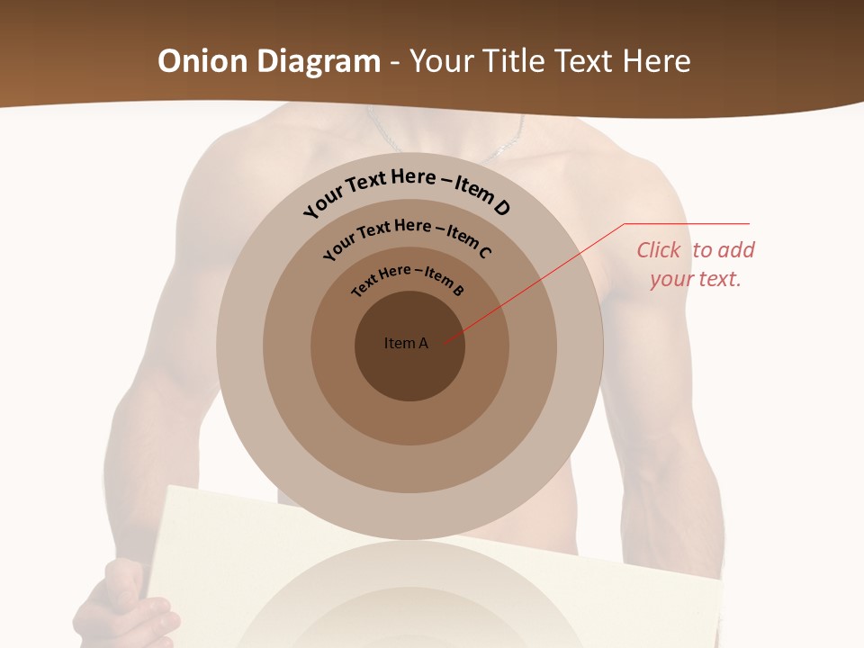 Empty Muscular Show PowerPoint Template