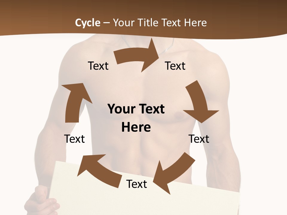Empty Muscular Show PowerPoint Template
