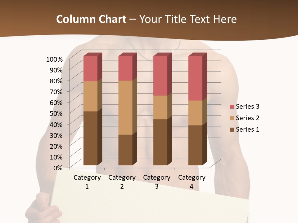 Empty Muscular Show PowerPoint Template