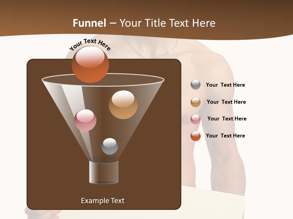 Empty Muscular Show PowerPoint Template