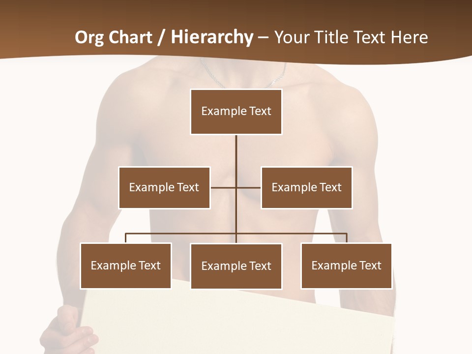 Empty Muscular Show PowerPoint Template