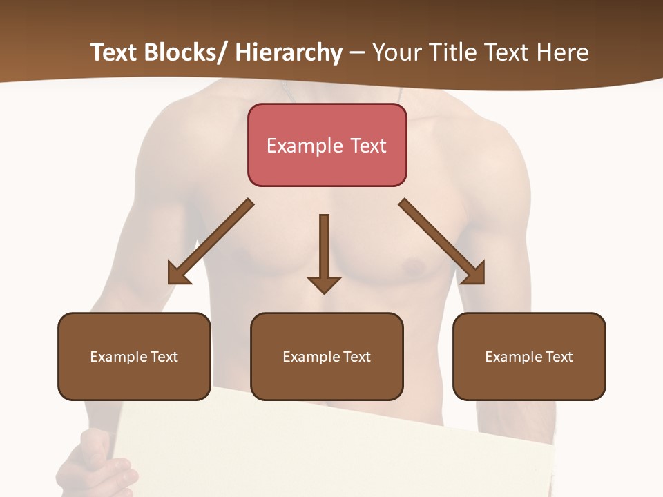 Empty Muscular Show PowerPoint Template