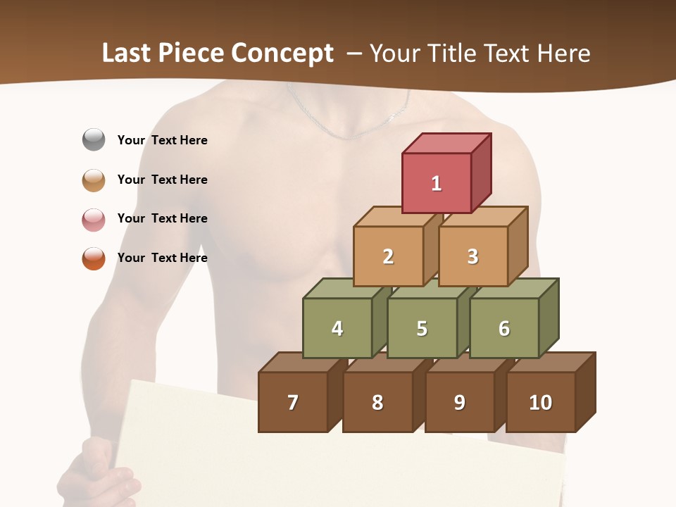 Empty Muscular Show PowerPoint Template