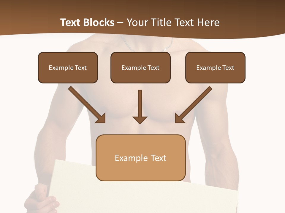 Empty Muscular Show PowerPoint Template