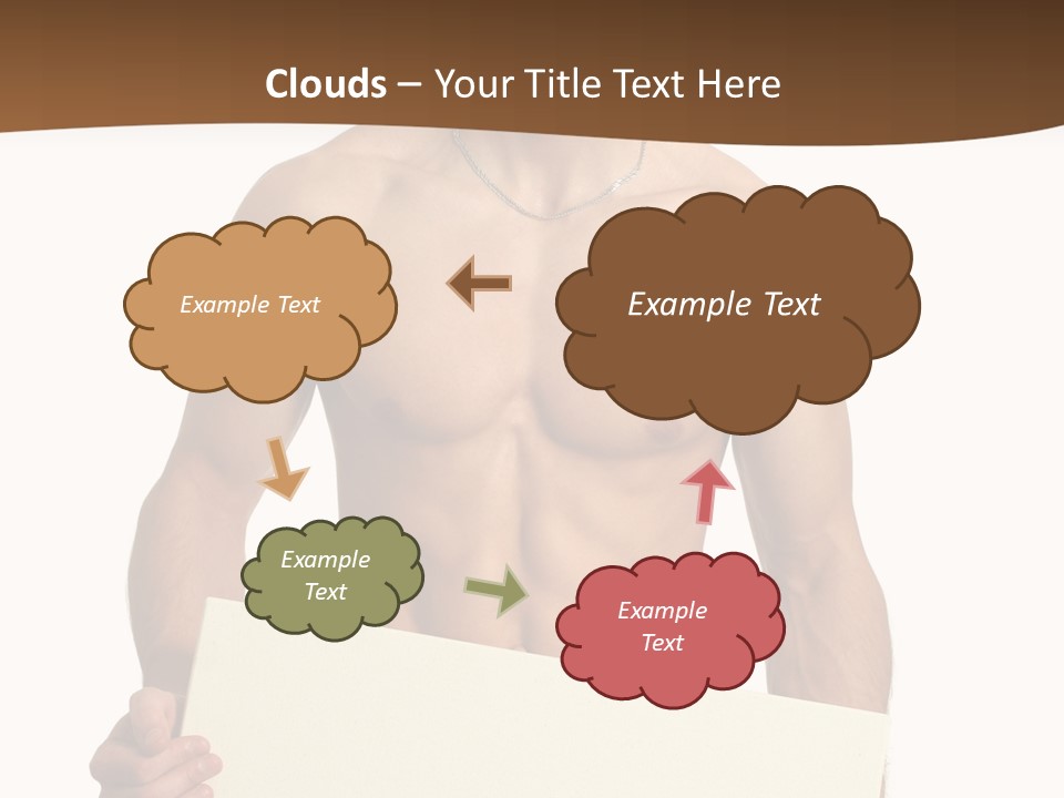 Empty Muscular Show PowerPoint Template