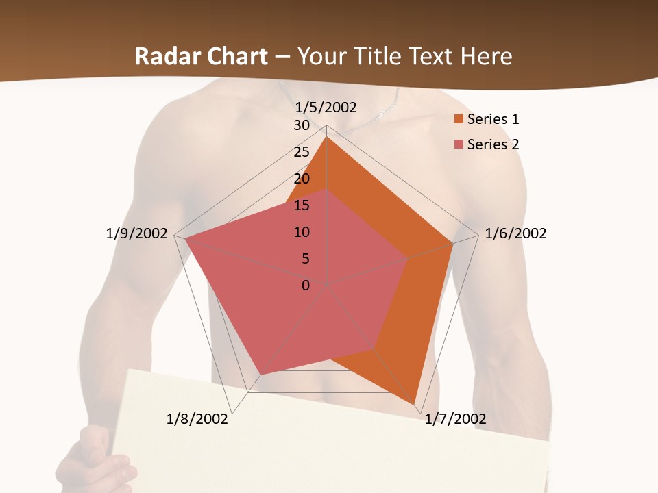 Empty Muscular Show PowerPoint Template